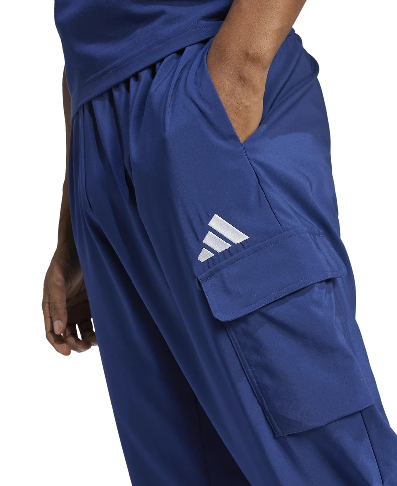 adidas Men's Essentials Small Logo Cargo Pants