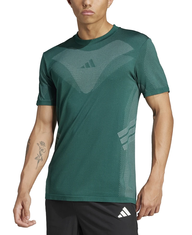 adidas Men's Slim-Fit Performance Seamless T-Shirt