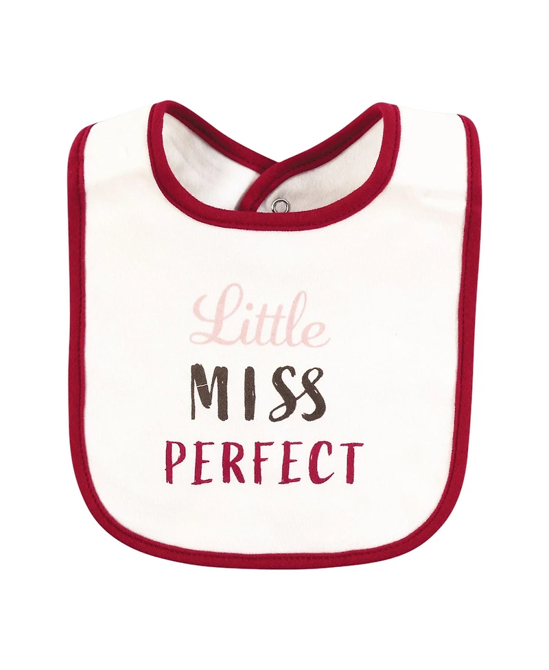 Hudson Baby Soft Cotton Mealtime Bibs