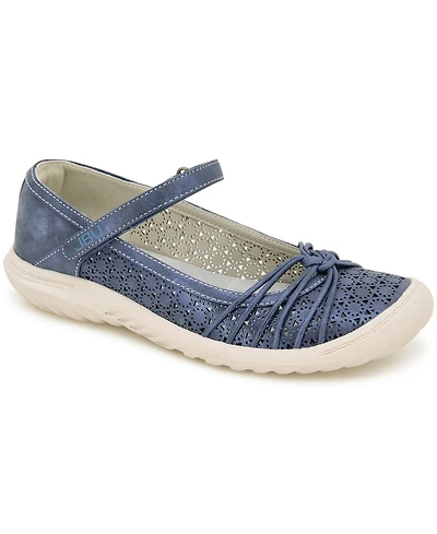 Jbu Women's Ramy Mary Jane Shoe