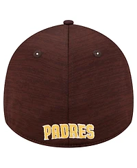 New Era Men's Brown San Diego Padres Tech 39THIRTY Flex Hat