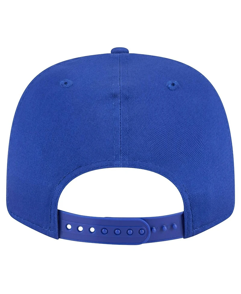 New Era Men's Royal Buffalo Bills Main Low Profile 9FIFTY Snapback Hat