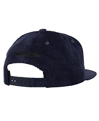 Mitchell & Ness Men's Navy New York Yankees Corduroy Snapback Hat