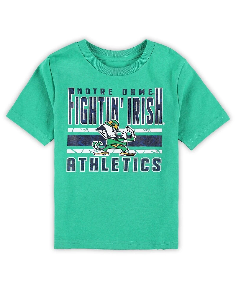Outerstuff Preschool 2-Piece Notre Dame Fighting Irish In the Mix T-Shirt Combo Set