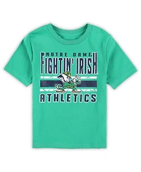Outerstuff Preschool 2-Piece Notre Dame Fighting Irish In the Mix T-Shirt Combo Set