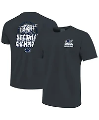 Image One Men's Denim Penn State Nittany Lions 2024 Ncaa Women's Volleyball National Champions Dig Comfort Colors T-Shirt