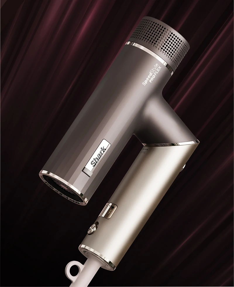 Shark SpeedStyle Pro Flex Hair Dryer System Set HD542