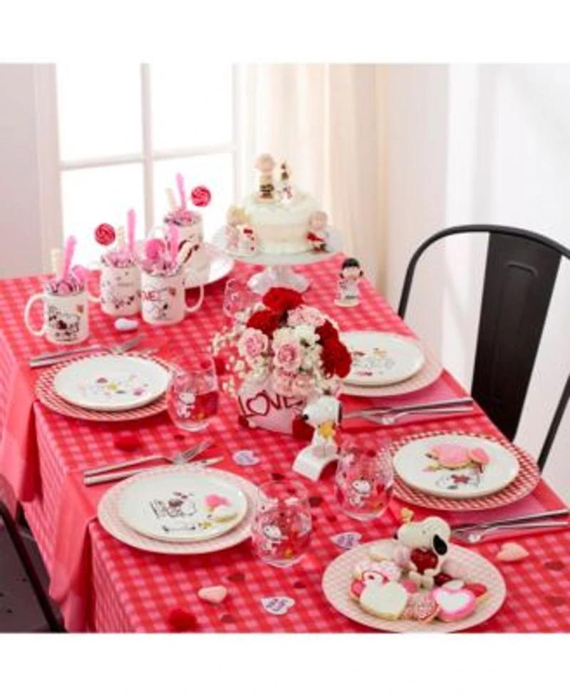 Lenox Snoopy Valentines Day Dinnerware Collection