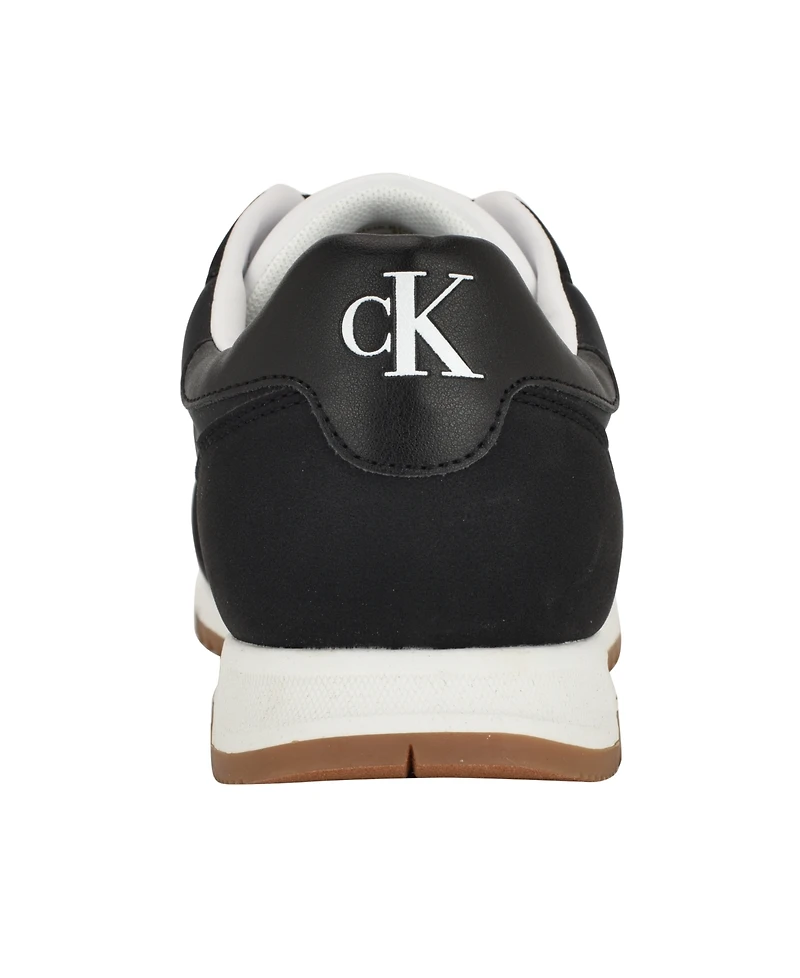 Calvin Klein Men's Galent Casual Lace Up Sneakers