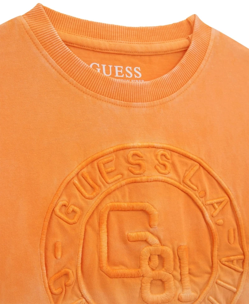 Guess Big Boys Dip Dye Short Sleeve T-Shirt