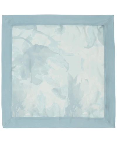 Lauren Ralph Lauren Tonal Watercolor Floral Square Scarf