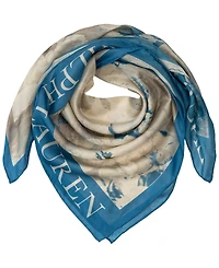 Lauren Ralph Lauren Floral Square Scarf