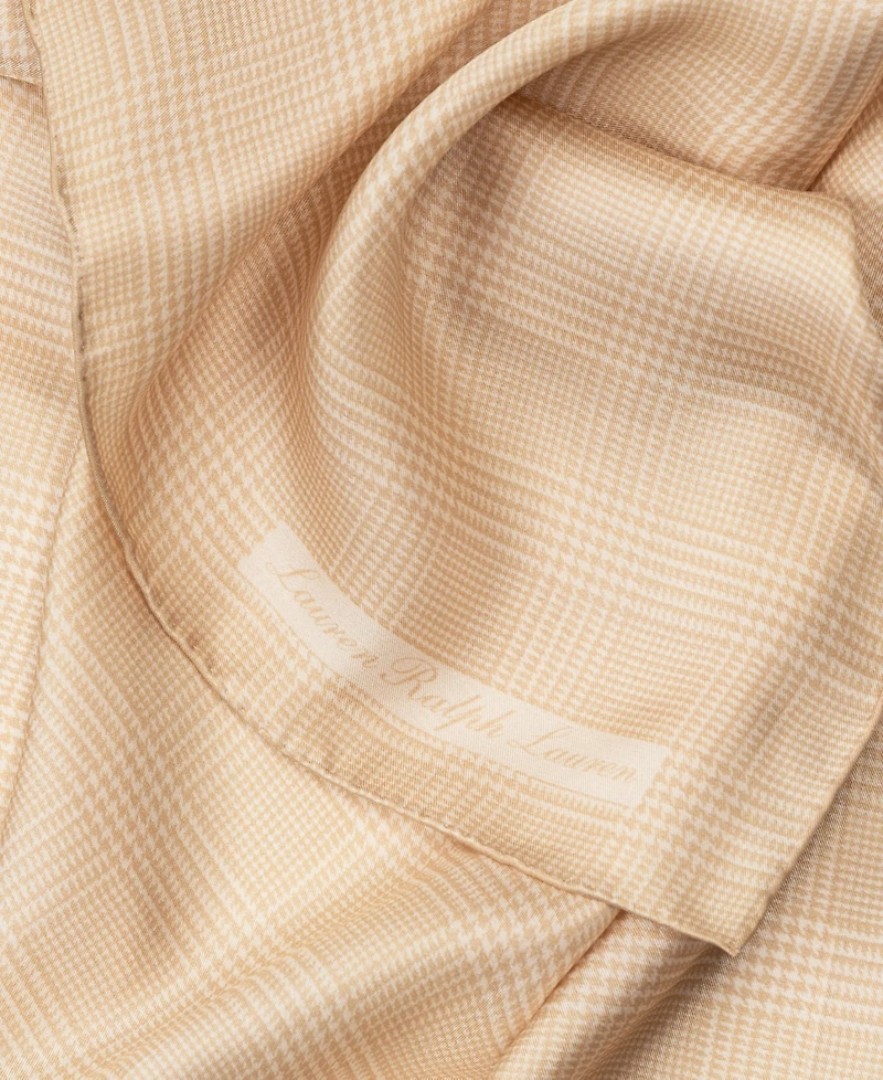Lauren Ralph Lauren Glenplaid Square Scarf