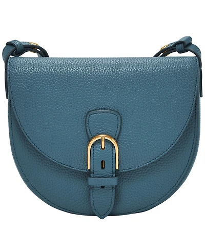Fossil Everleigh Leather Small Flap Crossbody Bag