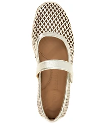 Gentle Souls Women's Sienna Mary Jane Espadrilles