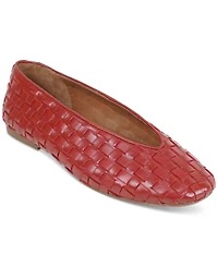 Gentle Souls Women's Willow Woven Ballet Flats