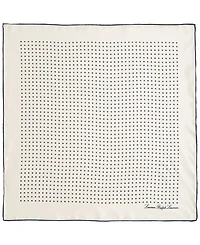 Lauren Ralph Core Dot Square Scarf