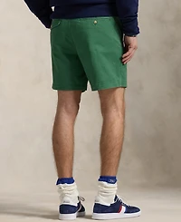 Polo Ralph Lauren Men's Classic Fit Stretch Prepster 6" Shorts