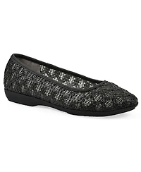 Cliffs by White Mountain Women's Cariann Ballet Round Toe Flats