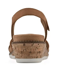 Cliffs by White Mountain Women's Tinna Wedge Sandals