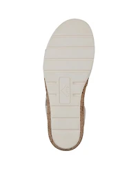 Cliffs by White Mountain Women's Tinnley Wedge Slip-On Sandals