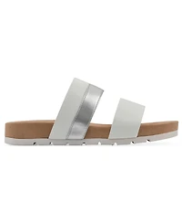 Cliffs by White Mountain Women's Tammy Slide Slip-On Sandals