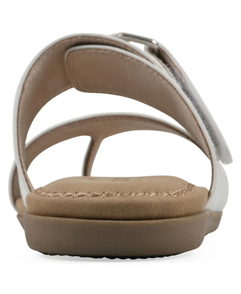 Cliffs by White Mountain Women's Fancify Slip-On Sandals