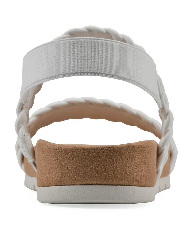 Cliffs by White Mountain Women's Treat Slingback Sandals