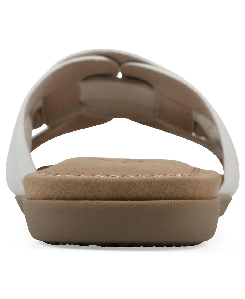 Cliffs by White Mountain Women's Fraley Slide Slip-On Sandals