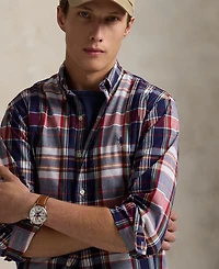 Polo Ralph Lauren Men's Classic Fit Plaid Performance Shirt