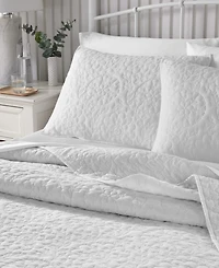 Charter Club Suzani Embroidery 3-Pc. Quilt Set, Full/Queen, Exclusively at Macy's