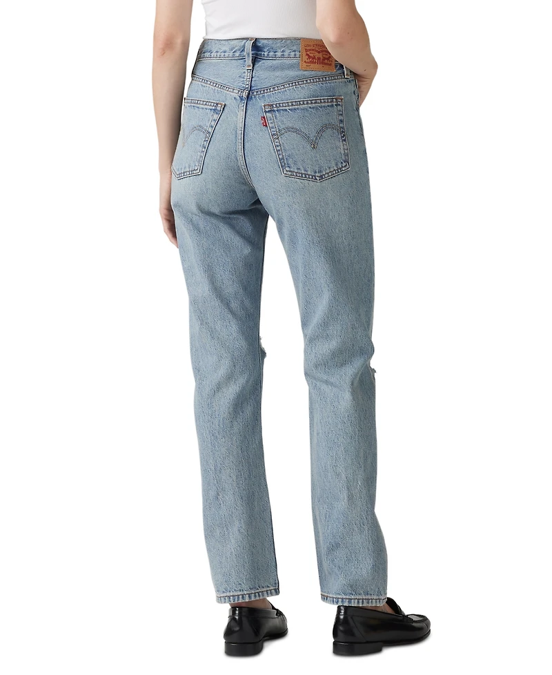 Levi's Women's 501 Original-Fit Straight-Leg Jeans