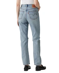 Levi's Women's 501 Original-Fit Straight-Leg Jeans