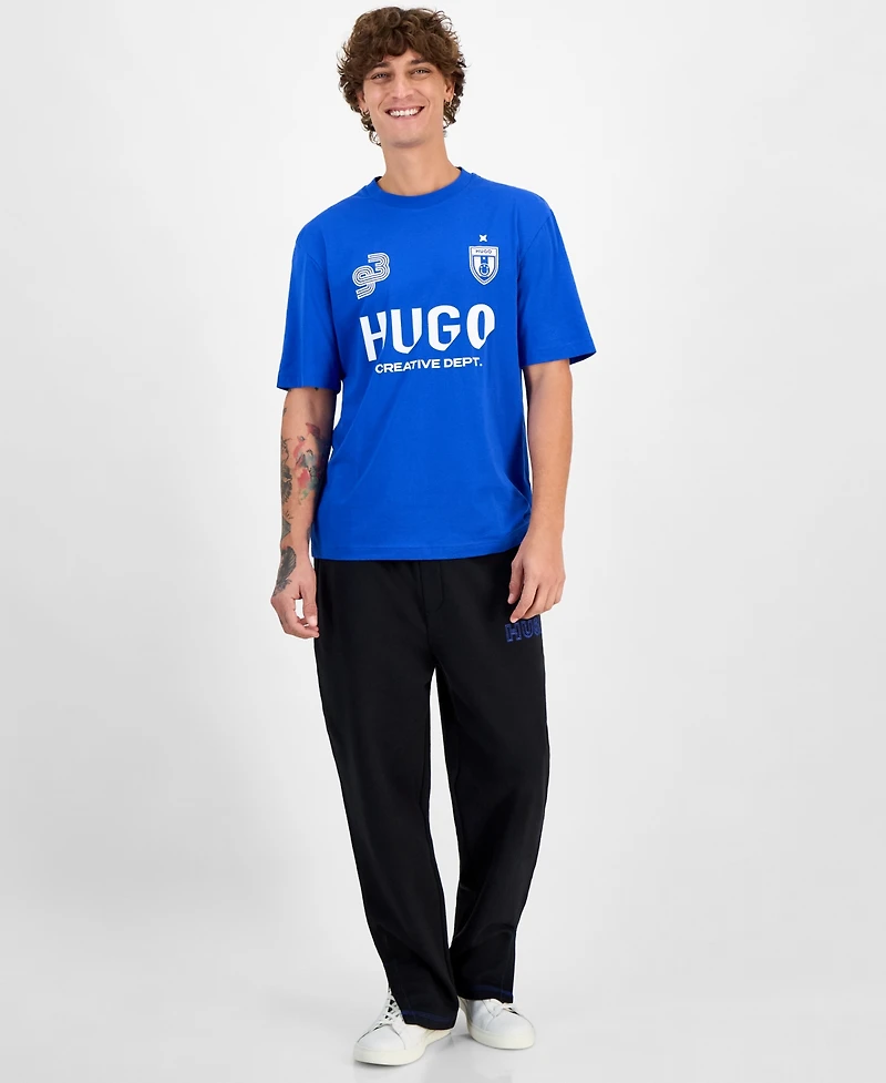 Hugo by Hugo Boss Men's Logo Graphic T-Shirt