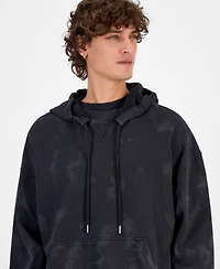 Hugo by Boss Men's Loose-Fit Pullover Hoodie