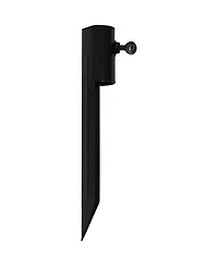 Outdoor Universal Steel Metal Ground Stake Accessory for Patio and Lawn Torches