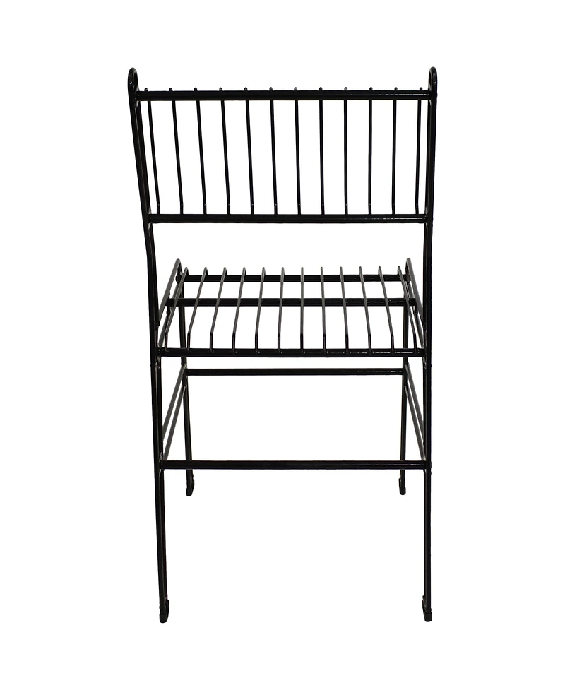 Indoor/Outdoor Furniture Steel Wire Dining Chair