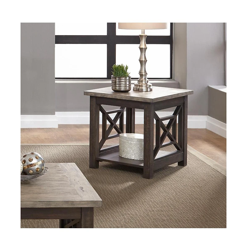 Heatherbrook end table