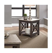 Heatherbrook end table