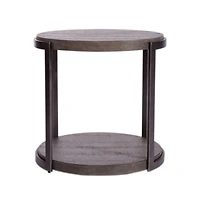 Round End Table