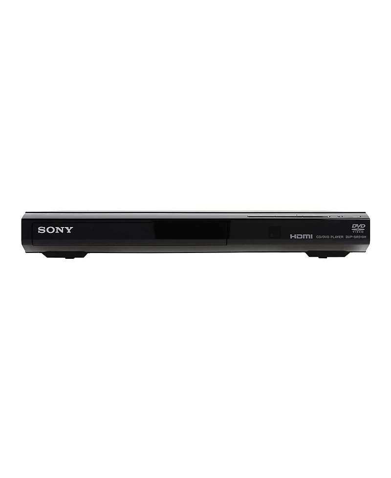 Sony Dvp-SR510H 1080p Upscaling Dvd Player with Cd/Dvd Lens Cleaner