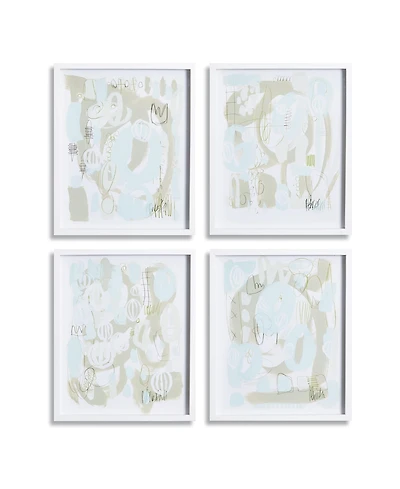 Bacchus Prints Set of 4