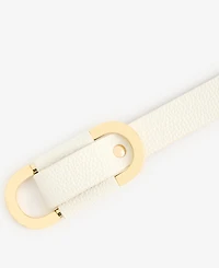 On 34th Pull-Through Skinny Belt, Exclusively at Macy's
