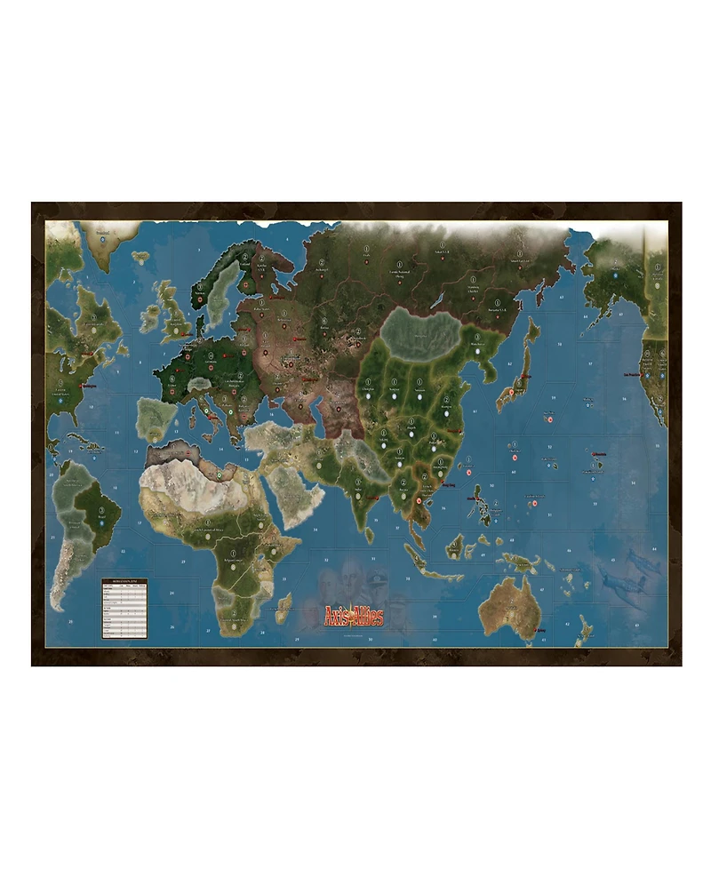 Renegade Game Studios Axis & Allies Anniversary Edition Board Game