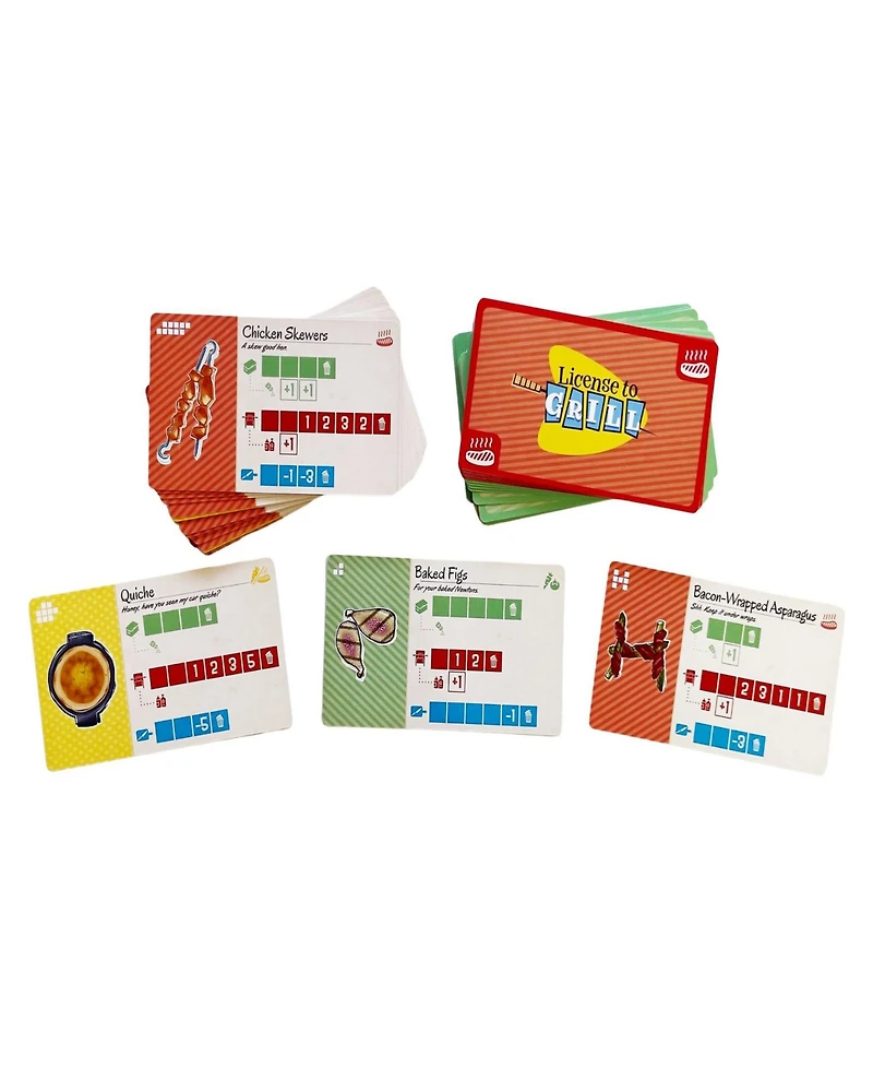 Greater Than Games License to Grill Premium Edition Game