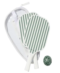 Sunnylife The Vacay Olive Pickleball Set