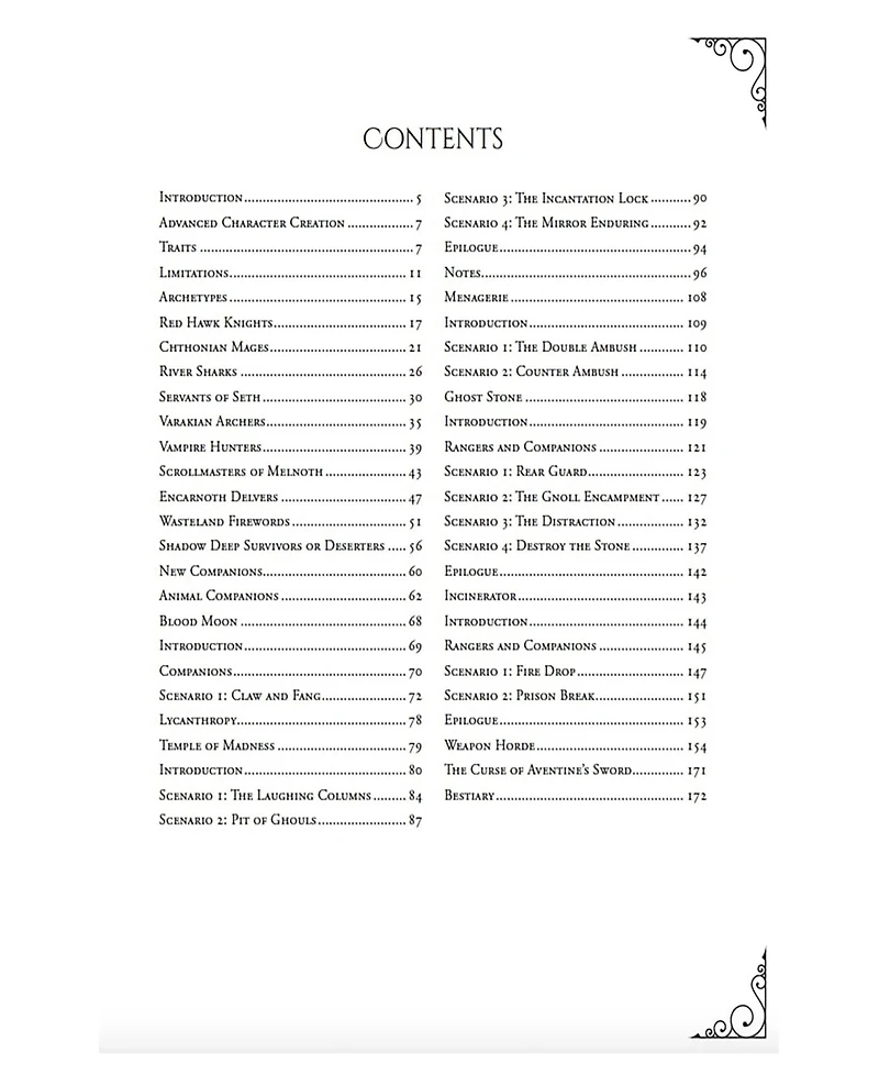 Modiphius Rangers of Shadow Deep A Gathering of Heroes Book