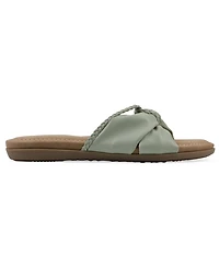 Cliffs by White Mountain Women's Fasha Slide Slip-On Sandals