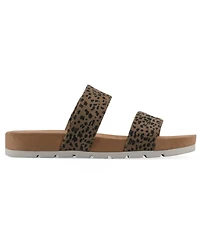 Cliffs by White Mountain Women's Tahlie Slide Slip-On Sandals