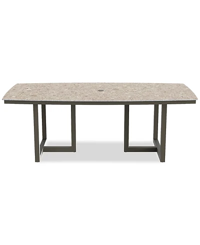Bartow Outdoor 84" x 42" Rectangular Dining Table, Created for Macy's